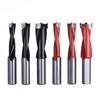 Zinc Zinc Alloy Material Forstner Drill Bit Left/Right Rotation Woodworking Drill Bit  Woodworking Tools