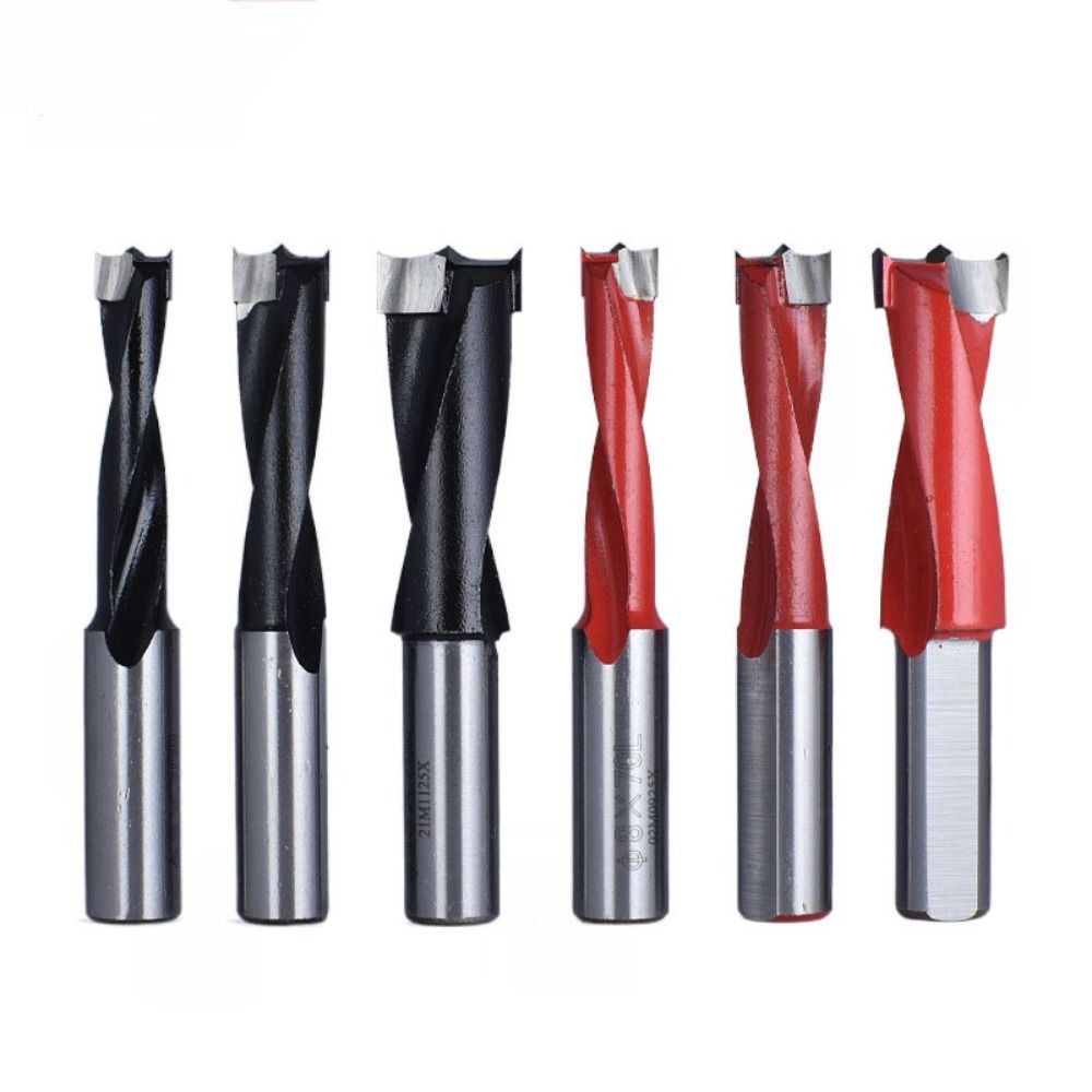 Zinc Zinc Alloy Material Forstner Drill Bit Left/Right Rotation Woodworking Drill Bit  Woodworking Tools