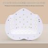 Wireless LED Nail Art Curing Lamp: Rechargeable, Fast-Drying, No Hand Blackening, UV Glue Compatible.