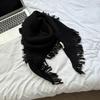 New Autumn and Winter Fashionable Versatile Wool Shawl Knitted Scarf for Women Winter Warm Neck Scarf Triangle Scarf Outer Wear