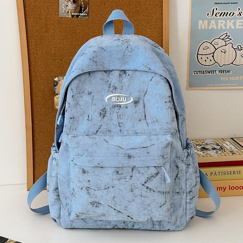 Children's Schoolbags for Girls Elementary School Students Junior High School Boys High School Printed Backpacks