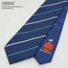Peanuts Snoopy Tie PND48163 Navy Blue SNOOPY Business Brand Tie Gift