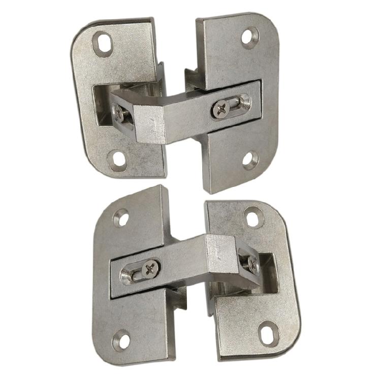 

Stainless Steel Corner Cabinet Hinges Concealed Mounting System Replacement Modern Hide Cabinet Hinges 1
