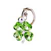 Earrings for Women 2025 Luxury  Crystal Clover Car Key Chain Flower Key Chain Key Chains for Women Keychain On Backpack