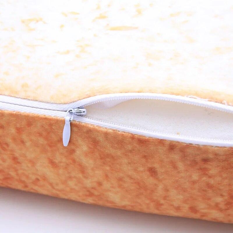 Toast Bread Cat Bed Pet Sleeping Cushion Dog Beds Warm Puppy Kitten Nest Mattress Pet Mat Kennel Mattress Dog Accessories
