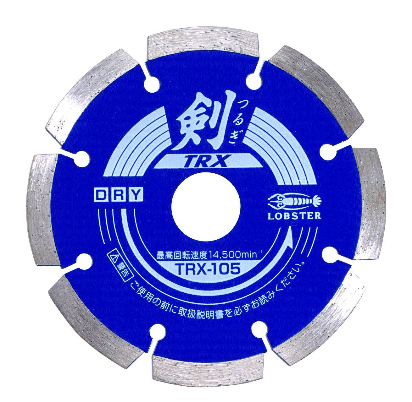 

LOBTEX Diamond Wheel Sword (Ebi) (Dry Type) TRX-105