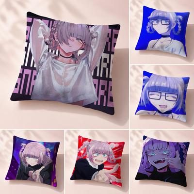 Anime Call of the Night Cushion Cover Premium Reversible Pillow Cover In Dual Comfort Decor for Home  Car