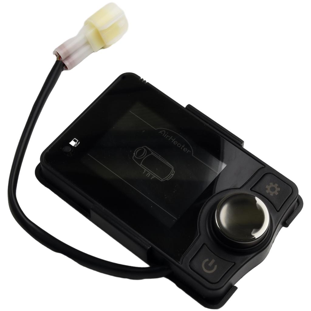 2Pcs/Set New LCD Monitor Remote Control 12V-24V Air Diesel Heater Automotives Black Parking Controller -Bluetooth Remote Control