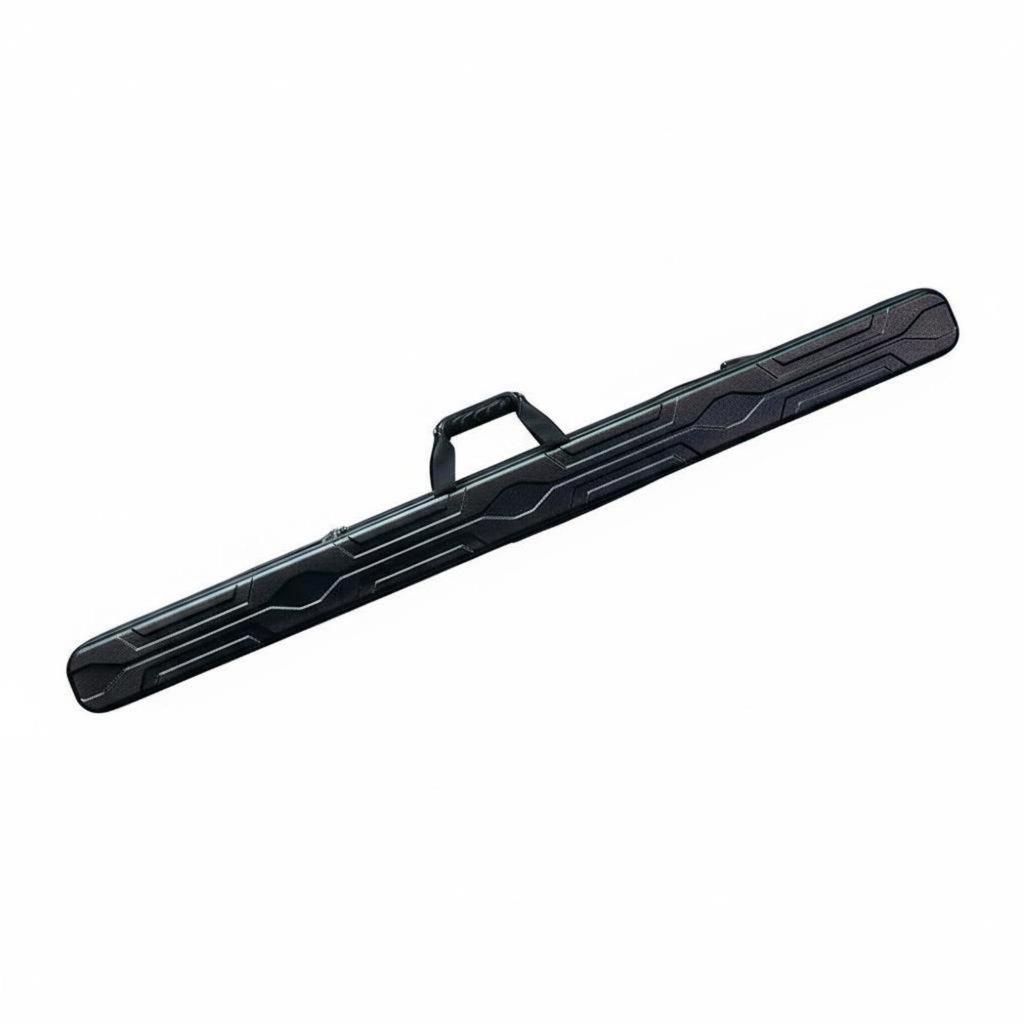 Hard Billiard Cue Case Honeycomb Protection Multi Slot Pool Holder Portable