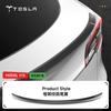 ALV1 Tesla Model 3/Y Tail Wing Renovation P Carbon Fiber Pattern Y Modification Decorative Accessories High Performance