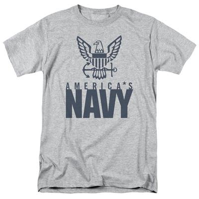 U Donanma Kartal Logosu USN ABD Askeri Tee Unisex T-shirt
