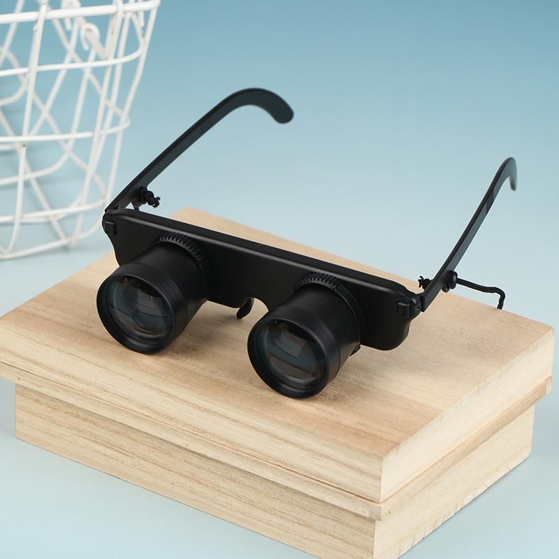 

1PCS Fishing Glasses 3x28 Anti-Glare Increase Clarity Magnifier Glasses Style Outdoor Fishing Optics Binoculars Telescope Newest