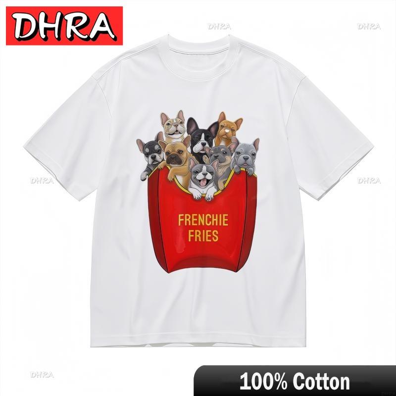 

Womens Comfortable Breathable Comfy Classic TShirt Cute Frenchie Graphic Tee Tshirts TShirts for Gift Idea TShirt Hombre 4XL
