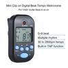 Mini M50 Guitar Metronome Clip-On Lcd Digital Rhythm Metronome Electric Guitar Violin Bass Stringed Instrument Accessories