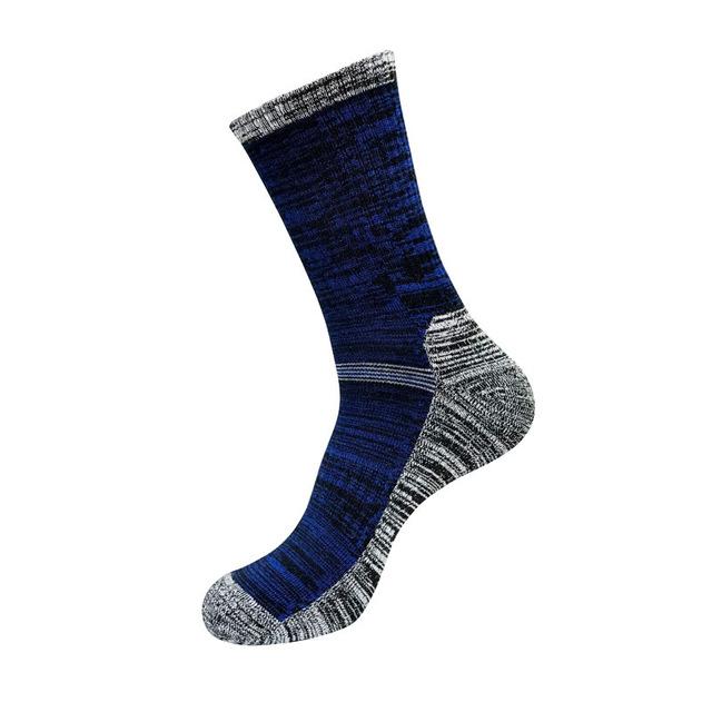 Winter Men Socks Thicken Thermal Wool Pile Cashmere Snow Socks Climbing Hiking Sport Seamless Boots Sleeping Socks 1/2/5 Pairs
