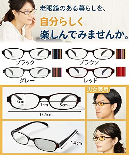 PrePiar Stylish, Compact, Portable Reading Glasses with Blue Light and UV Protection, Gray, +1.5mm Lens for Men and Women