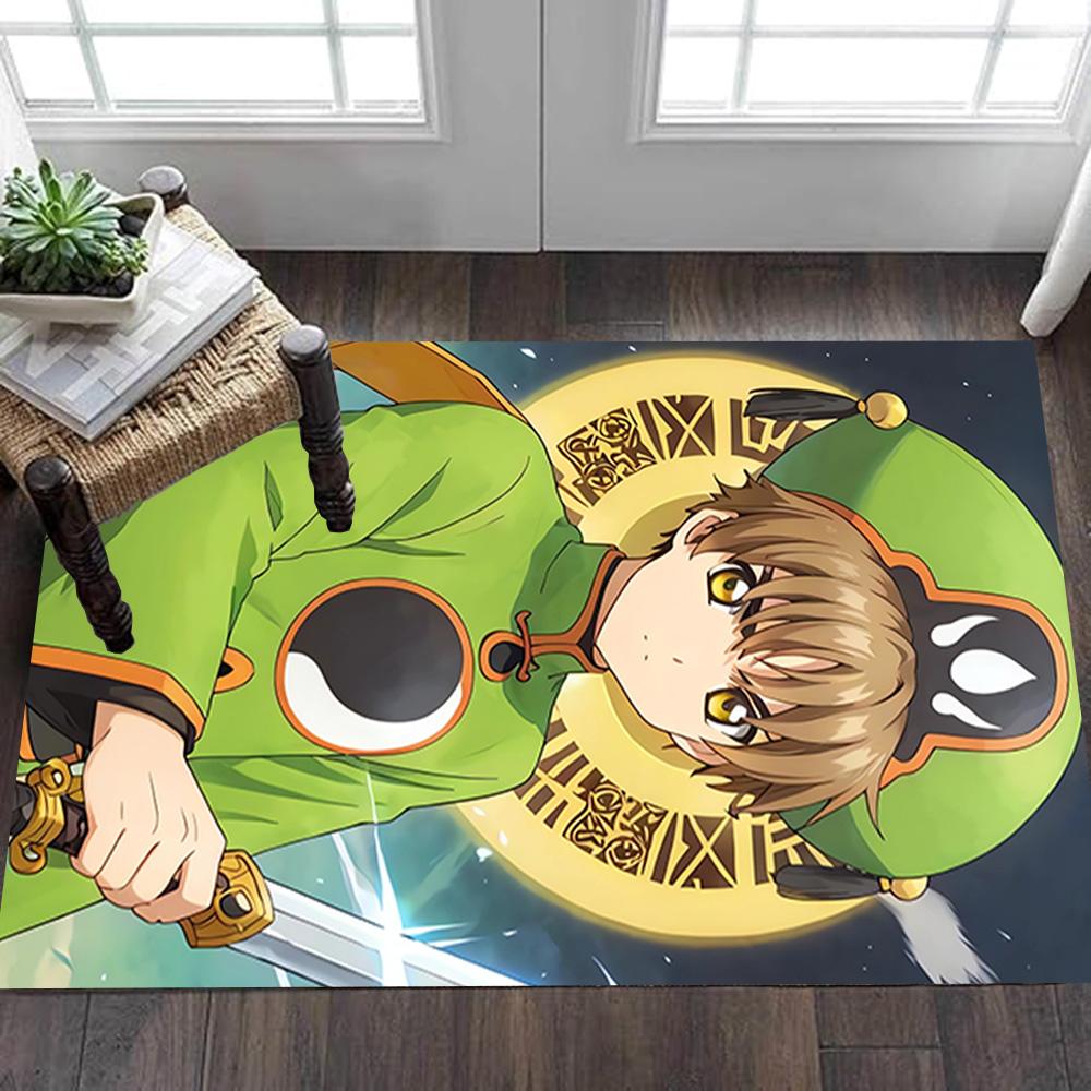 Yin-yang Symbol Costume Set Decoration,Carpet,Living Room,Bedroom, Non-slip,Square rug