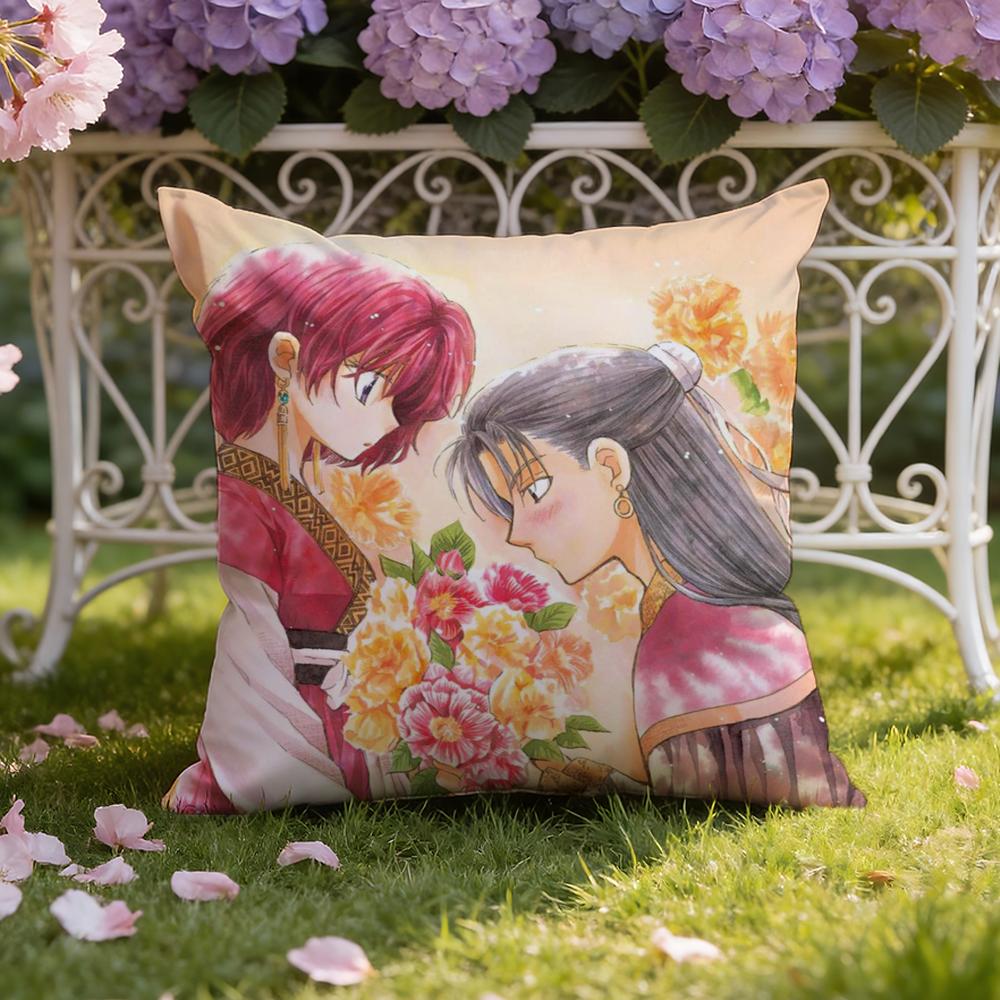 Y-Yona Of The DawnS Cushion Cover Home & Car Dual-Scene Pillow Cover: Reversible for Premium Comfort