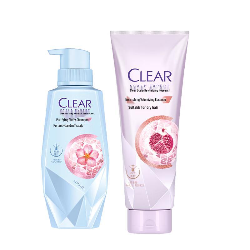 Clear Active Scalp Care Shampoo Set