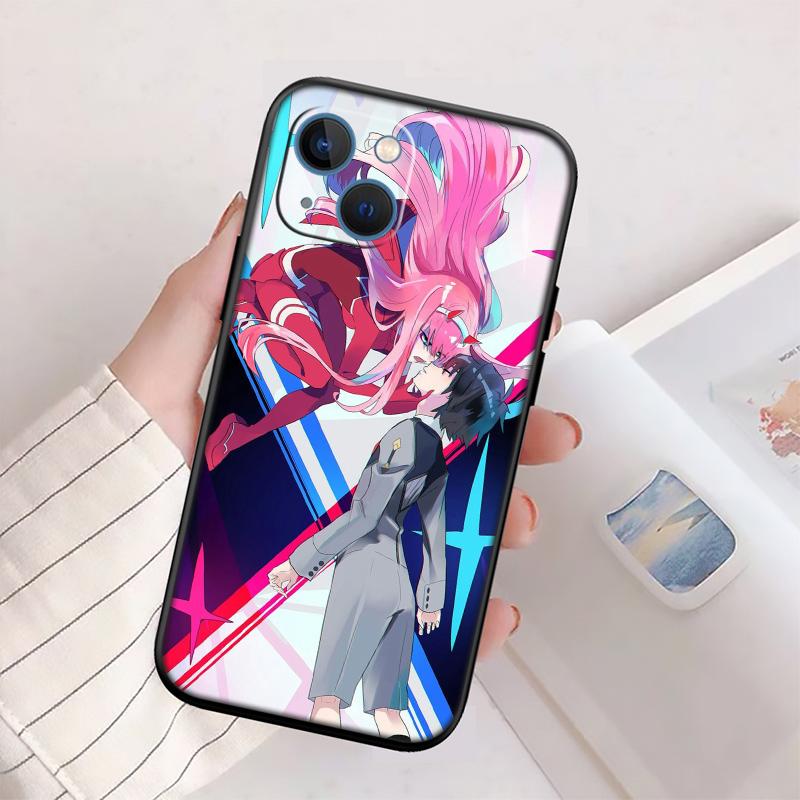 BH49 Zero Two Phone Case for Samsung Galaxy A11 A12 A13 A15 A52S A53 A55 A56 A70 A71 A72 A73 F06 F16 F56 S10 Plus S10e