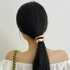Minimalism Double-layer Metal Hair Bands Ropes Headband Elastic Scrunchies Hairband Tools Fashion Women Hair Accessories