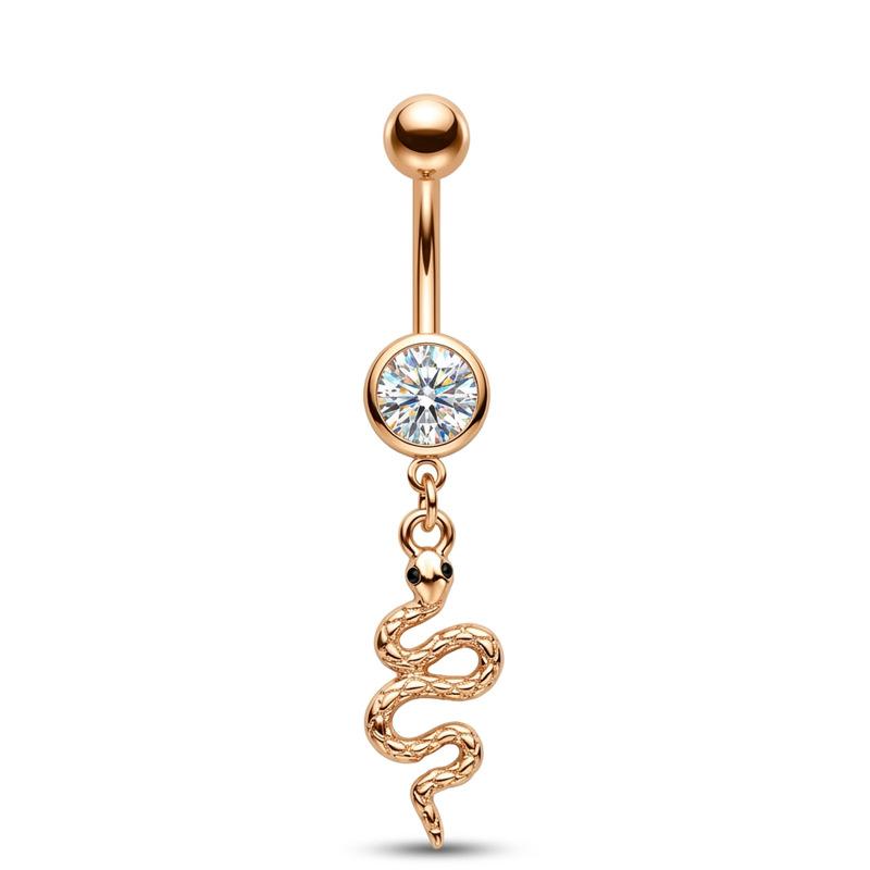 Stainless Steel Dangle Belly Button Rings Cat Sun Skull Navel Piercing Jewelry Women Trendy Cz Crystal Ombligo Body Piercing A8