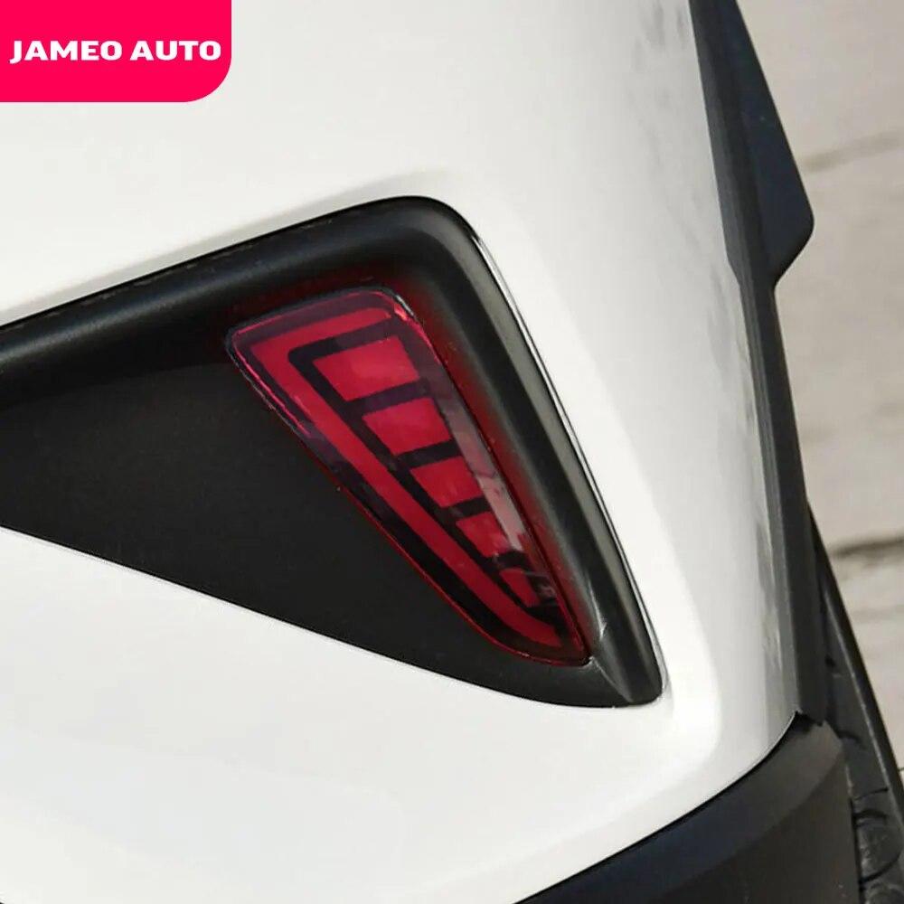 Jameo Auto Car LED Condus Lampă de ceață spate Lumină bară de protecție spate Lumini de frână pentru Toyota CH-R C-HR CHR 2016 - Piese de schimb