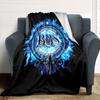 1pc BBS Rolevoice Agency Soft Flannel All Season Throw for Home, Office, Outdoor UseDurable Comfort Soft Warm Throw for Home