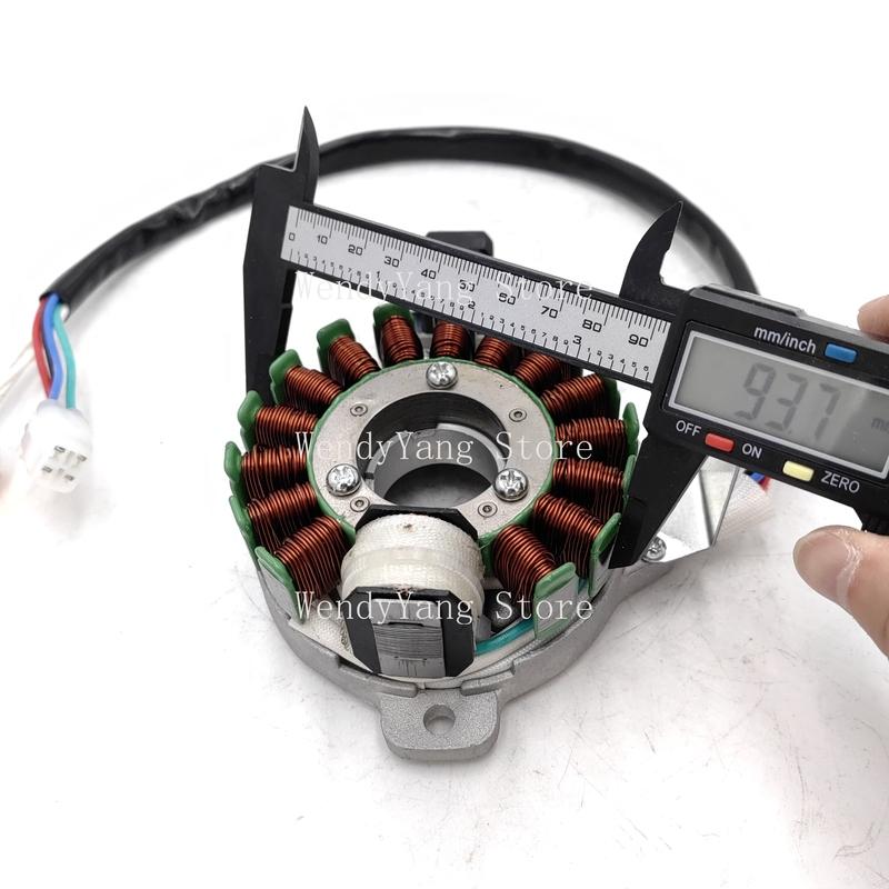 Stator Magneto 16 Coils For Jianshe 250cc JS250 250 Loncin Bashan 250CC ATV Quad Parts