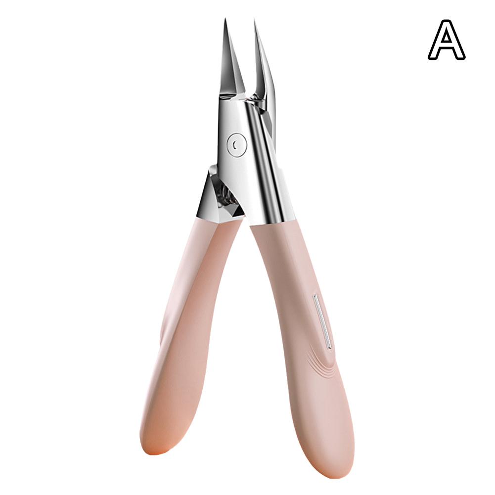 

1 шт. Кусачки для ногтей Кусачки для ногтей Педикюр Маникюр Коррекция Не инструмент Вросшие Профессиональные P M8Z0 white-1pcs