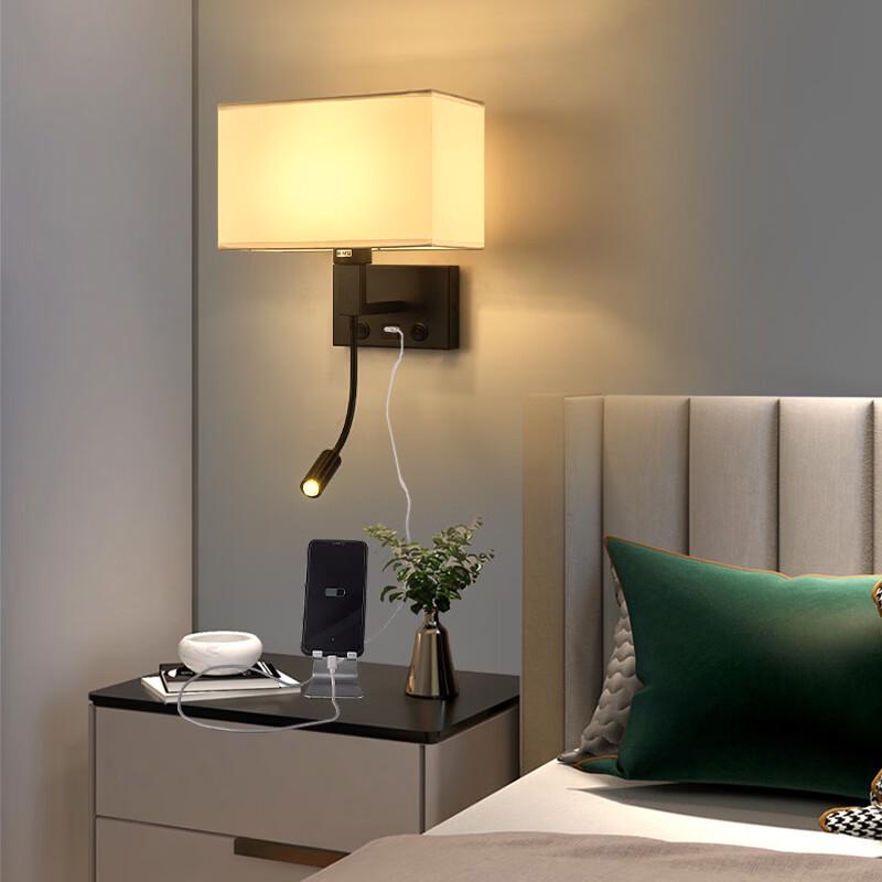 OEING European Style LED Wall Lamp with Spotlight