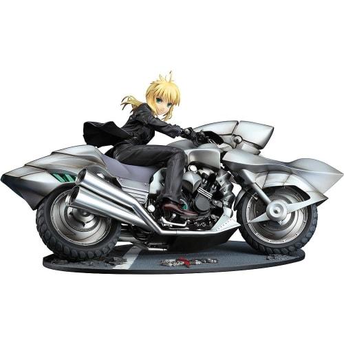 Fate/Zero Saber & Saber Motored Cuirassier 1/8 Scale Plastic Painted Complete Figure Second Resale