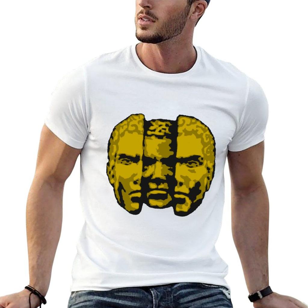 Path of Exile Chaos Orb T-Shirt, Anime, Übergrößen, schlichte weiße T-Shirts für Herren