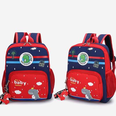 Cute Cartoon Dinosaur Kids Backpack Kindergarten School Bag Waterproof Toddler Preschool Backpack