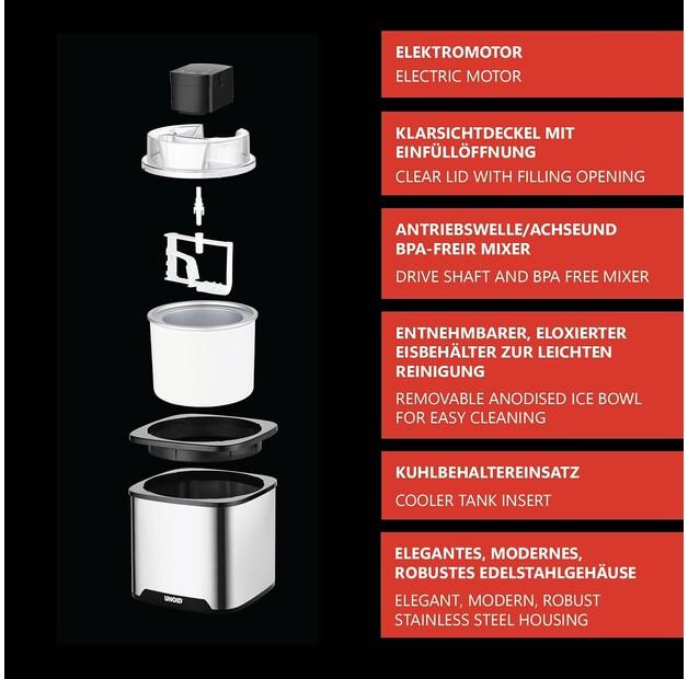 Ice Cream Maker Unold 48855 Gelato