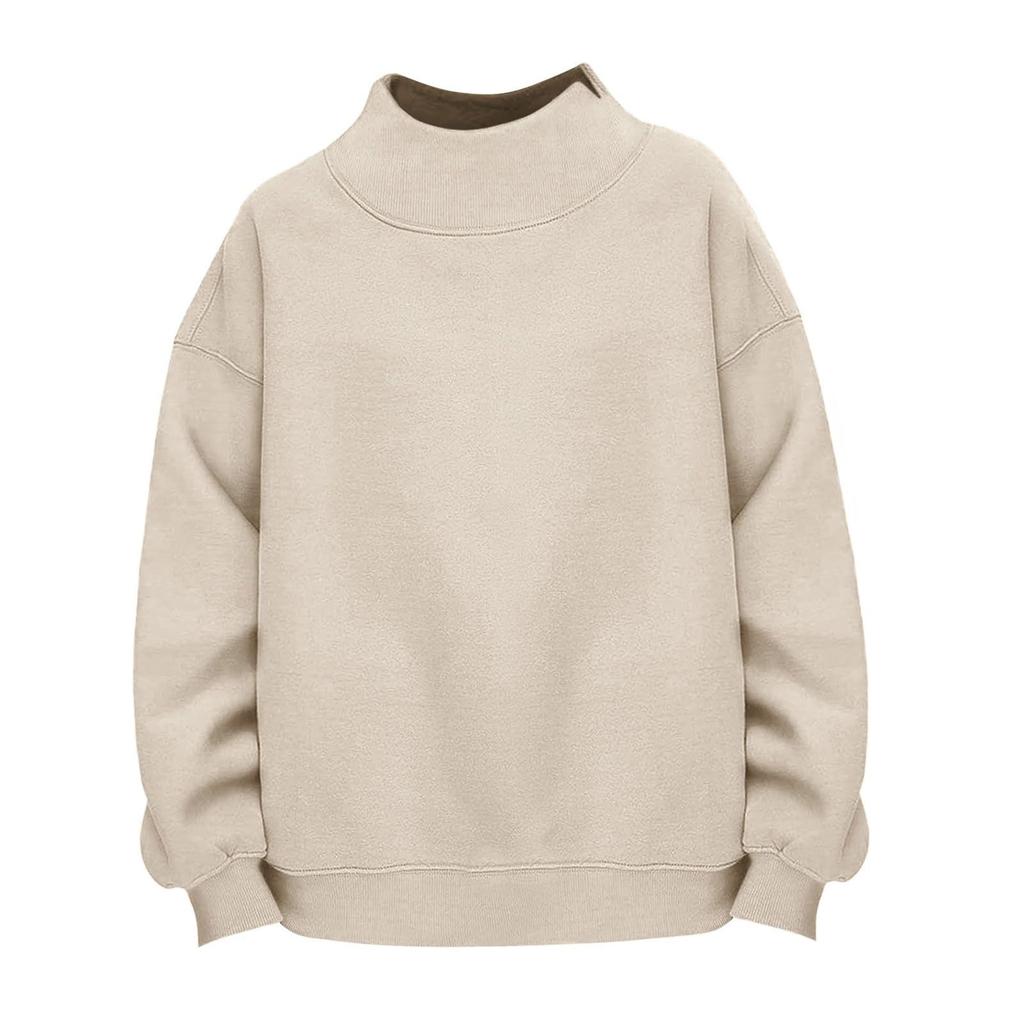 Dětská módní ležérní mikina s rolákem