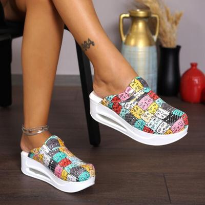 Women Slippers New Orthopedic Sabo Shoes Sandals Nurse Doctor Hospital Medical Casual Quality Soft Comfort Anti-Slip Clog