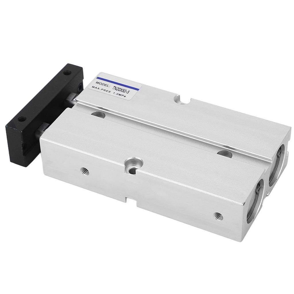 Pneumatic Air Cylinder 20mm Bore 50mm Stroke Dual Shaft Rod Double Acting Magnet Pneumatic Cylinder