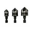 Flute Deburring Woodworking Drill Bit Set Hole Opener Chamfering Tool Chamfer Drill Bit Countersink