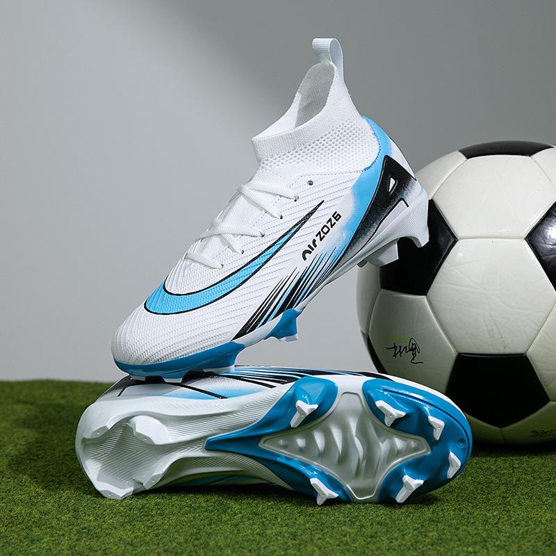 A 2025C Luo Thorn 16 Football Shoes Men's Tf Broken Nails Fg Long Nails Adult Boys Primary School Students Training Shoes