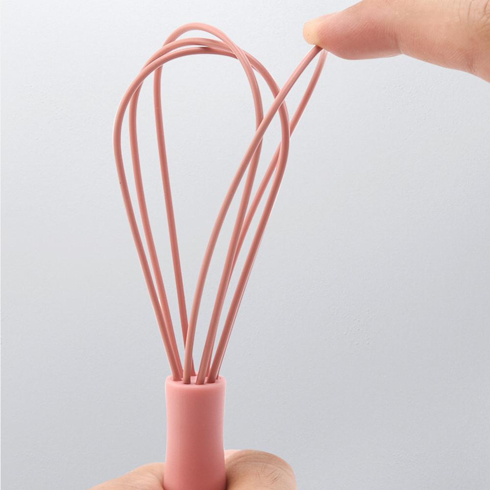 Mini Silicone Eggs Beater Multi-Purpose Handheld Anti-Rust Egg Whisk Food Blender Baking Tools For Home Kitchen Accessory