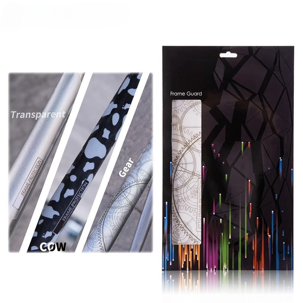 New Removeable Sticker Road Bicycles Paster Guard Cover Bike Frame Protecting Cyclists Essential Accessory