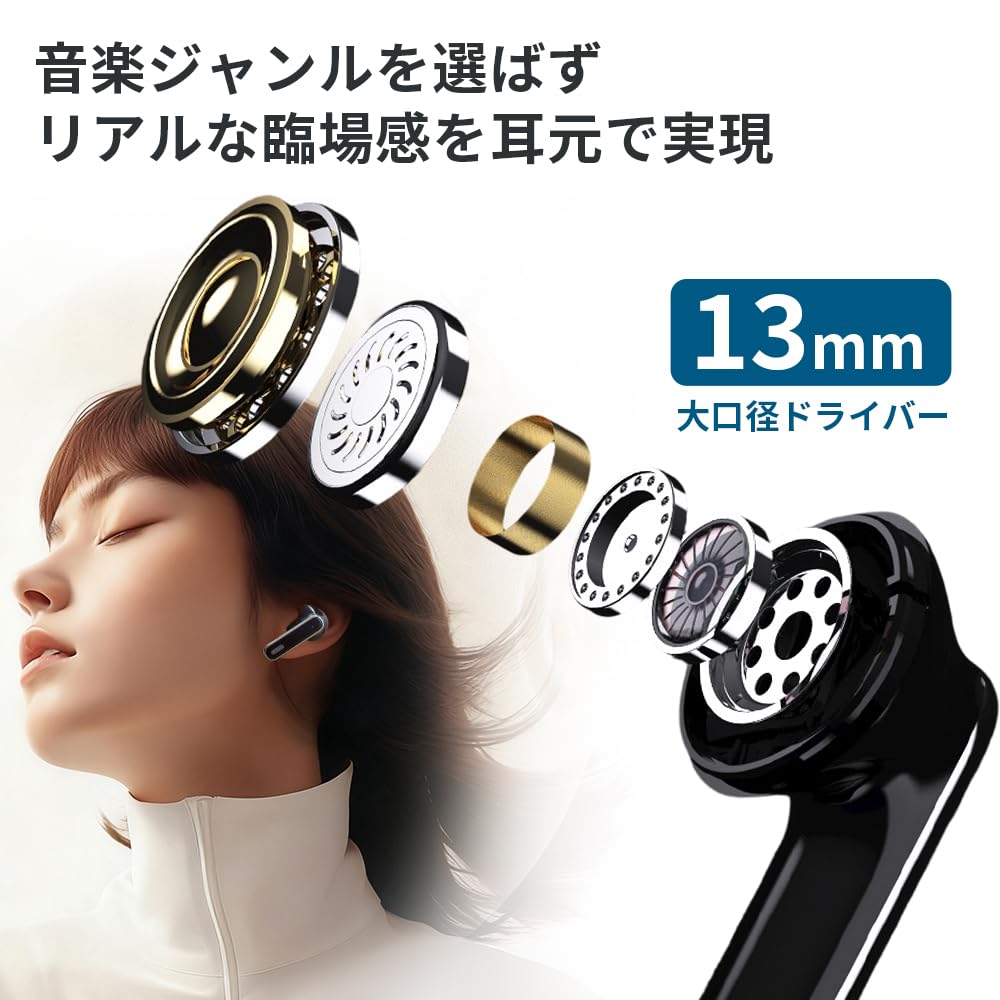 Bluetooth Wireless Earbuds with Mainstream Bluetooth Instant EDR Touch Up to 48 Hours Hours Compatible with with Perfect for and Web Conferencing