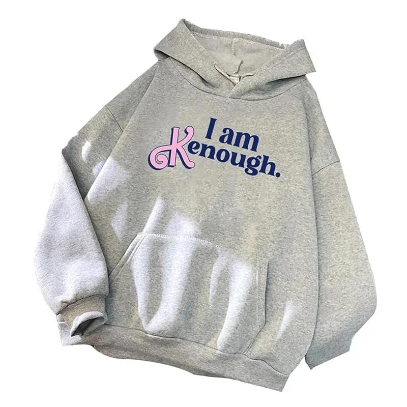Damen Herbst Hoodie Lässiger Lockerer Stil Partner Outfit Hip-Hop Streetstyle Übergröße Herren- und Damen-Universal-Hoodie