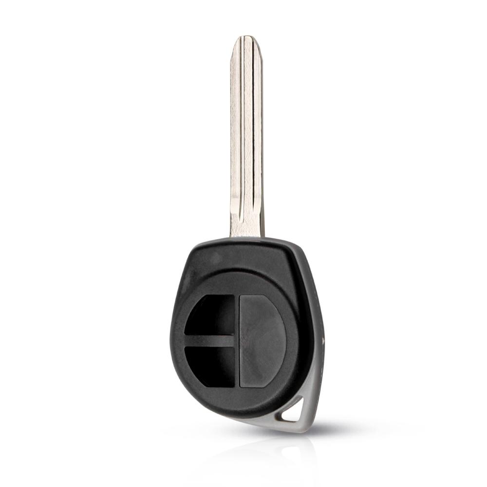 KEYYOU NEW 2 Button Remote Key Fob Shell Case Replace For SUZUKI Grand Vitara Swift SX4 VAUXHALL AGILA