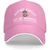 Not My Circus Not My Monkeys Baseball Cap Funny Quote Polyester Adult Casual Sun Protection Hat