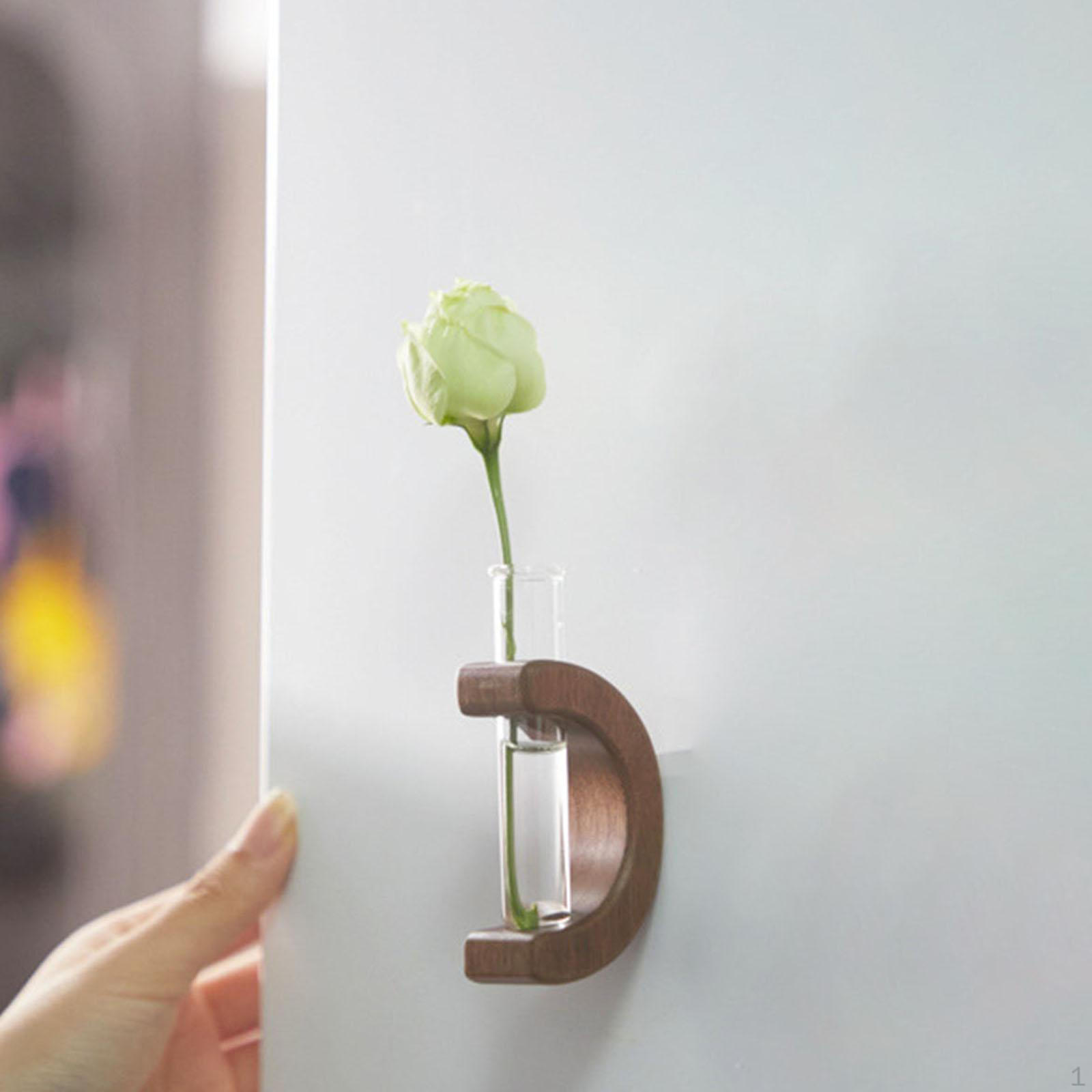 

Автомобильный держатель для вазы для цветов, декор для холодильника, настенная трубка для вентиляционного отверстия, подвеска