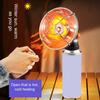 Forced Air Propanes Heaters Suit Indoor Safe Propanes Heaters Light Weight for Convenient Heating During Outdoor