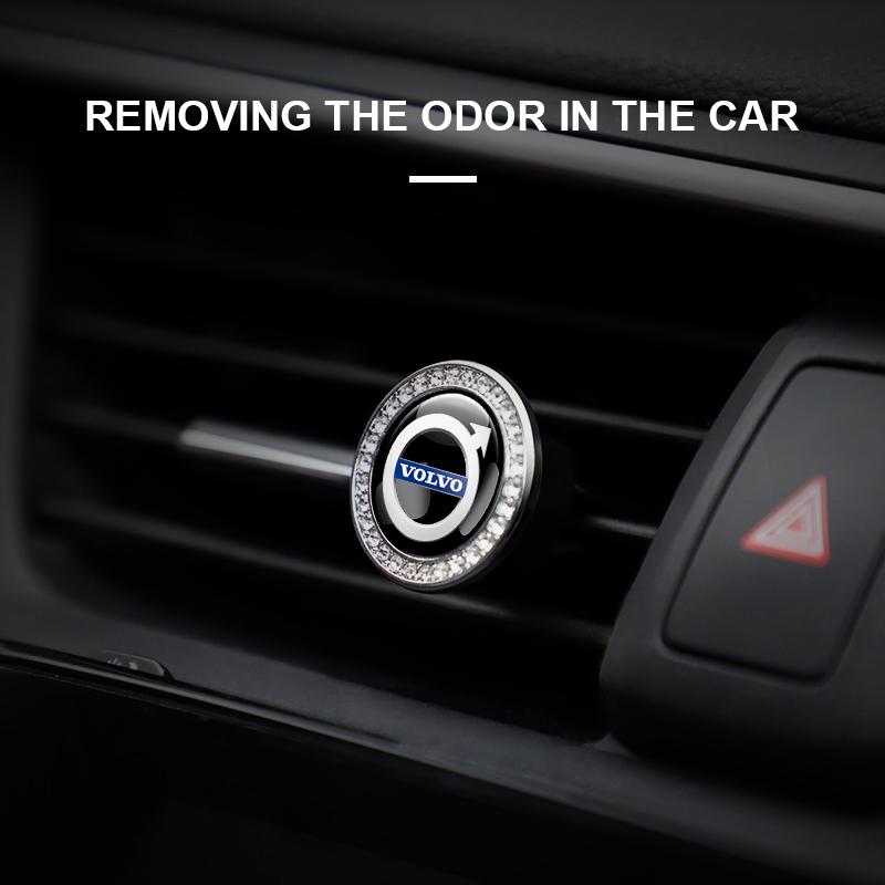 Car Air Freshener Auto Accessories Interior Perfume Diffuser For Volvo Xc60 Xc90 V40 V60 S60 V50 V90 S80 C40 XC40 V70 XC70 C30