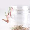 100pcs Elegant Christmas Ornament Hangers Hooks for Tree Decoration and Crafts Stylish Ornaments Hanging Solution